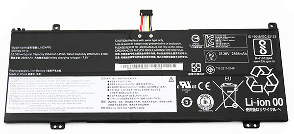 Compatible Notebook Akku lenovo  for ThinkBook-13S-ARE 