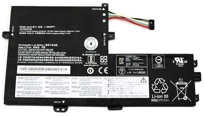 Compatible Notebook Akku lenovo  for IdeaPad-S340-15IIL-Touch 