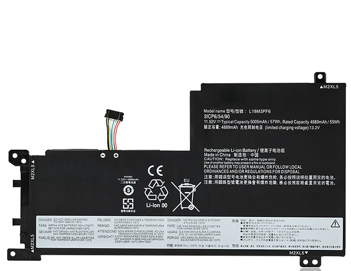 Compatible Notebook Akku Lenovo  for Ideapad-5-15ARE05-81YQ-Series 