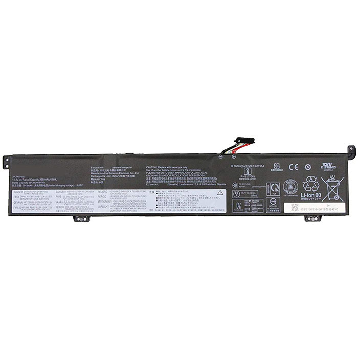 Compatible Notebook Akku lenovo  for Ideapad-Creator-5-15IMH05-Type-82D4-Series 