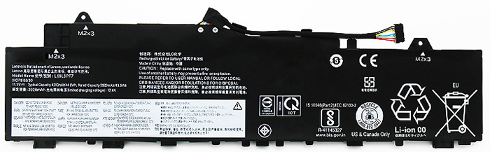 Compatible Notebook Akku Lenovo  for L19M3PF3 