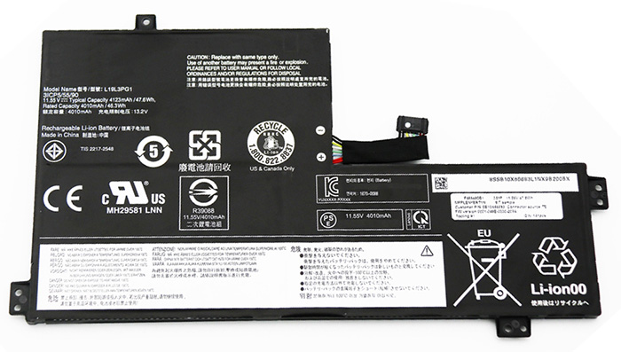 Compatible Notebook Akku Lenovo  for IdeaPad-3-CB-11AST05 