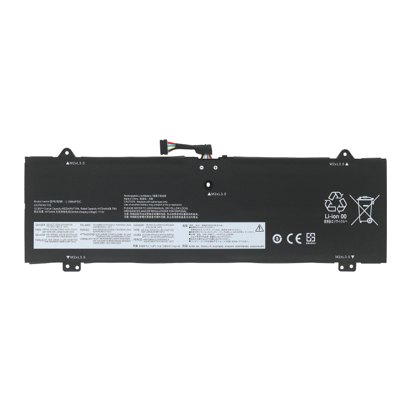 Compatible Notebook Akku lenovo  for L19C4PDC 