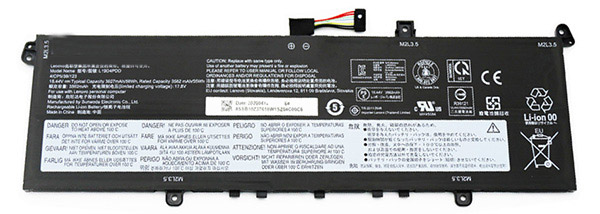 Compatible Notebook Akku Lenovo  for ThinkBook-13s-G2-ITL 