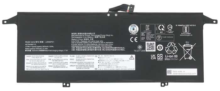 Compatible Notebook Akku LENOVO  for ThinkBook-Plus-G2-ITG-20WH001FAU 