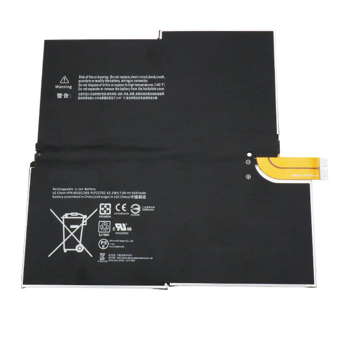 Compatible Notebook Akku MICROSOFT  for MS011301-PLP22T02 