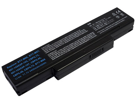 Compatible Notebook Akku msi  for GE603 