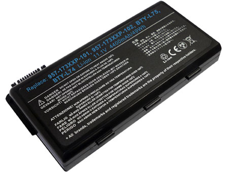 Compatible Notebook Akku MSI  for CR600X 