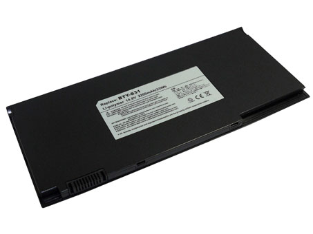 Compatible Notebook Akku MSI  for X410 