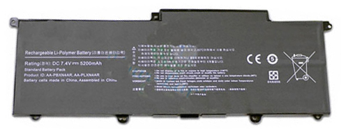Compatible Notebook Akku SAMSUNG  for 900X3D 