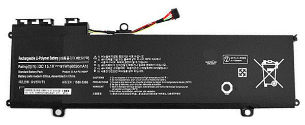 Compatible Notebook Akku SAMSUNG  for NP880Z5E-X03CA 