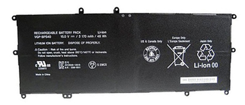 Compatible Notebook Akku SONY  for VAIO-SVF15N18PGB 
