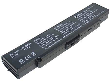 Compatible Notebook Akku sony  for VAIO VGN-FE21/W 