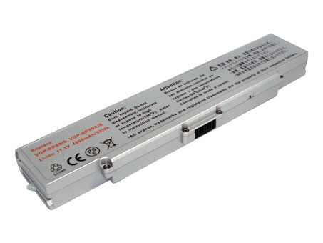 Compatible Notebook Akku SONY  for VAIO VGN-CR13/B 