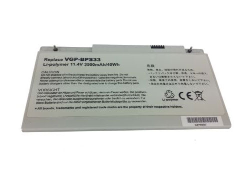 Compatible Notebook Akku SONY  for VAIO-SVT14126CNS 