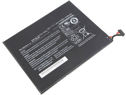 Compatible Notebook Akku TOSHIBA  for Excite-Pro-AT10LE-A-10C 