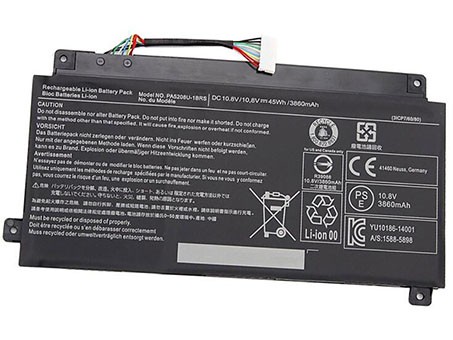 Compatible Notebook Akku Toshiba  for Satellite-P55W-C5200D 
