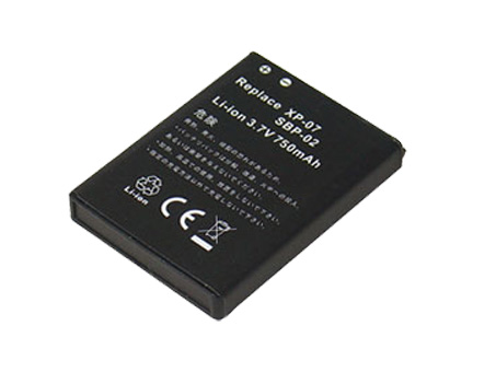Compatible PDA Akku O2  for XP-07 
