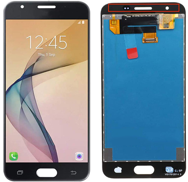 Compatible Handy-Bildschirme SAMSUNG  for SM-G610S 