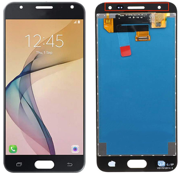 Compatible Handy-Bildschirme SAMSUNG  for SM-G610S 