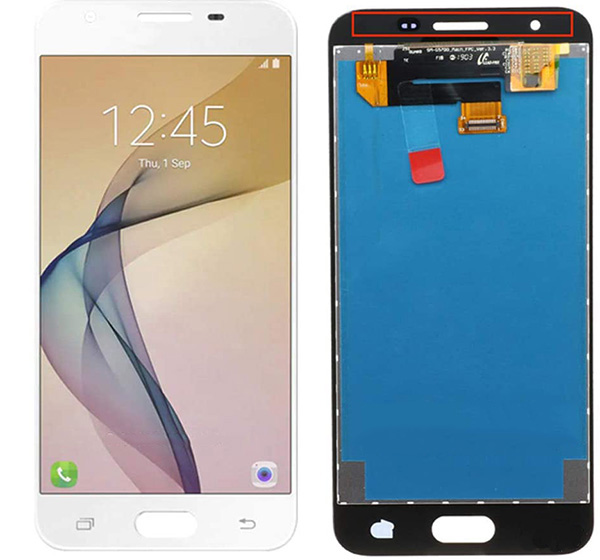 Compatible Handy-Bildschirme SAMSUNG  for SM-G610L 