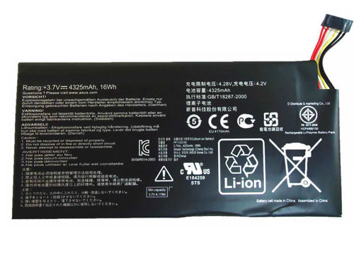 Compatible Notebook Akku Asus  for C11-ME370T 