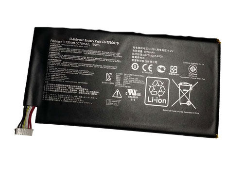 Compatible Notebook Akku ASUS  for C21-TF500T 
