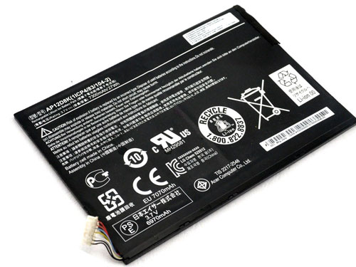 Compatible Notebook Akku ACER  for Iconia-Tab-W510 
