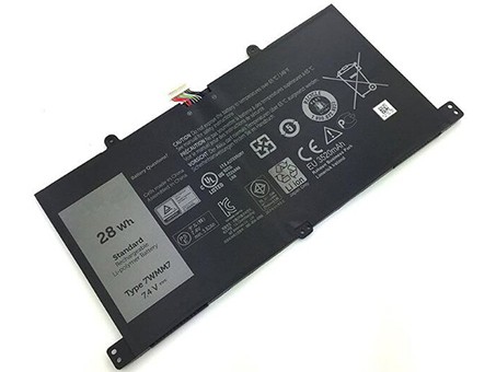 Compatible Notebook Akku Dell  for Venue-11-Pro-Keyboard-Dock-D1R74-serie 
