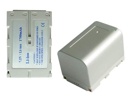 Compatible Camcorder-Akku JVC  for BN-V615 