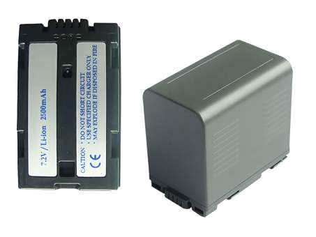 Compatible Camcorder Akku PANASONIC  for NV-DS150B 