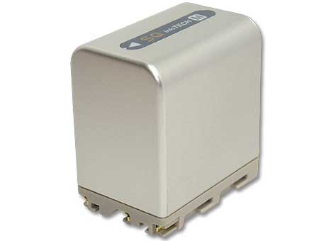 Compatible Camcorder-Akku SONY  for NP-QM71 