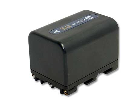 Compatible Camcorder-Akku SONY  for NP-QM71 