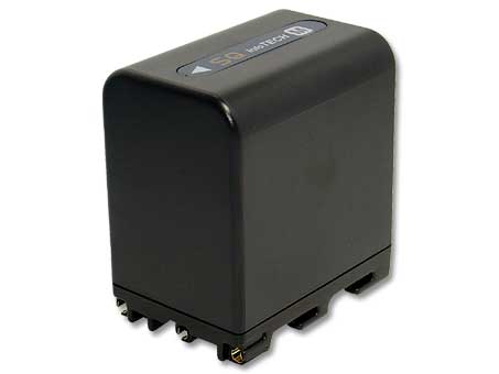 Compatible Camcorder-Akku SONY  for NP-QM91 
