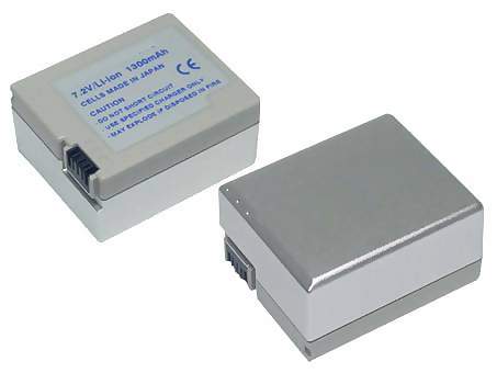Compatible Camcorder-Akku SONY  for NP-FF70 