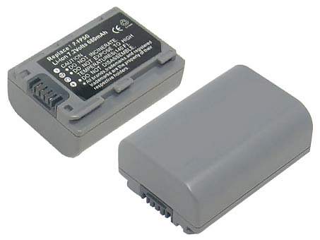 Compatible Camcorder-Akku SONY  for NP-FP50 