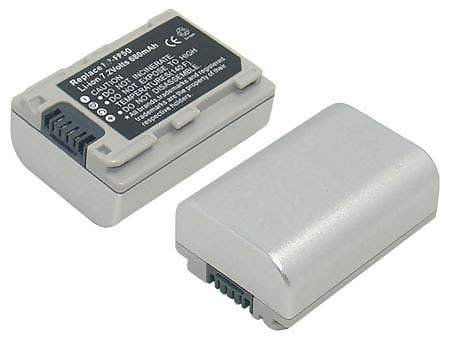Compatible Camcorder-Akku SONY  for DVD755 