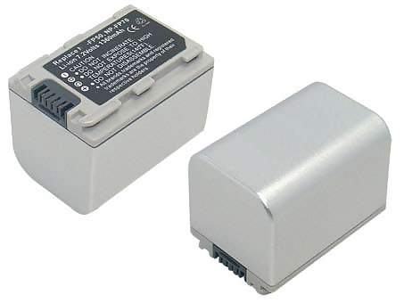 Compatible Camcorder-Akku SONY  for NP-FP60 
