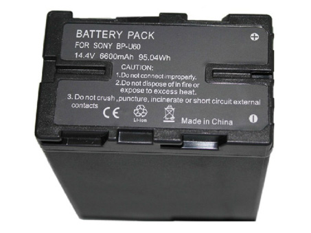 Compatible Camcorder-Akku SONY  for BP-U95 