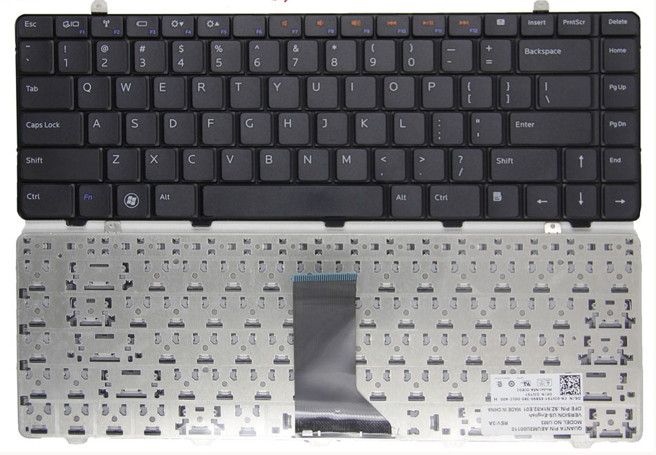 Kompatibel Ersatz für Tastatur nach ASUS VivoBook-14-X412D 